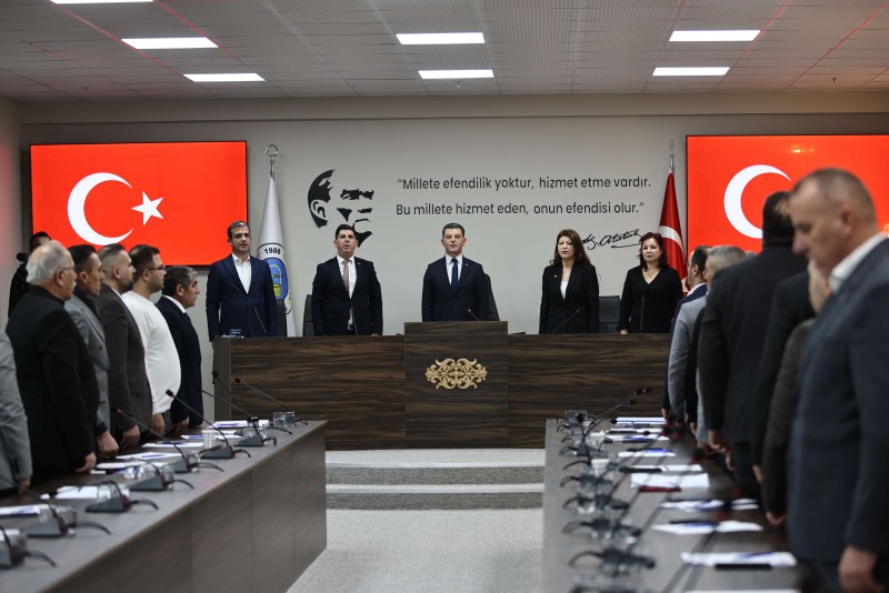 2026 Yılı Ocak Ayı Meclisinin İlk Oturumu Yapıldı