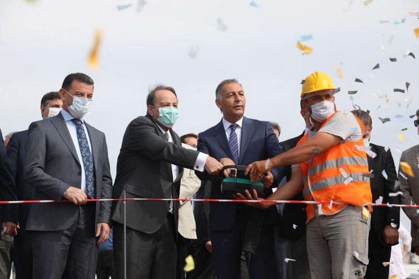21 Derslikli Ortaokulun Temeli Atıldı
