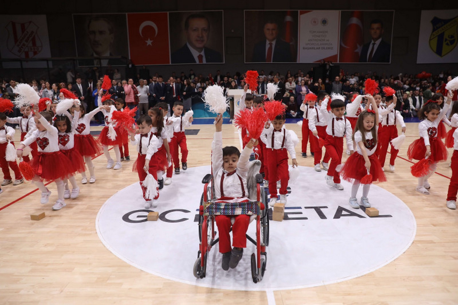 23 Nisan Ulusal Egemenlik ve Çocuk Bayramımız Kutlu Olsun