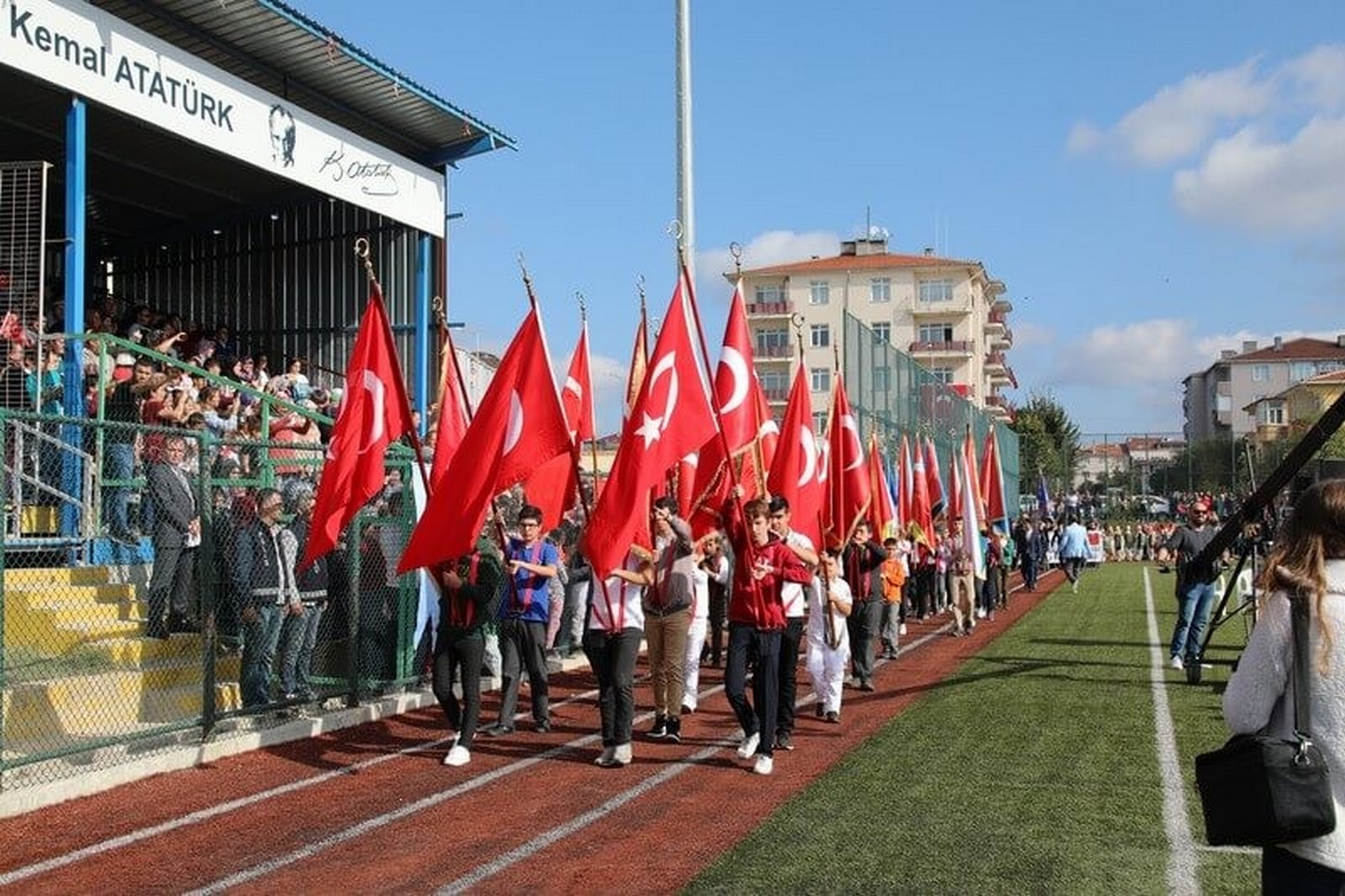29 Ekim Cumhuriyet Bayramı Coşku  İle Kutlandı