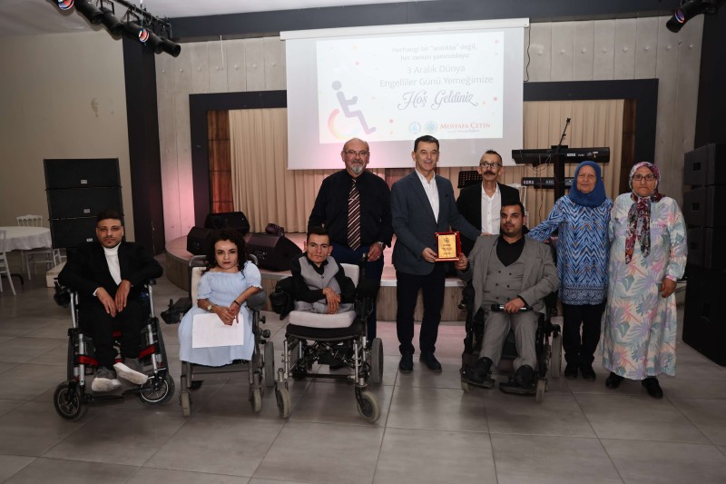 3 Aralık Dünya Engelliler Gününe Özel Etkinlikler Düzenledik