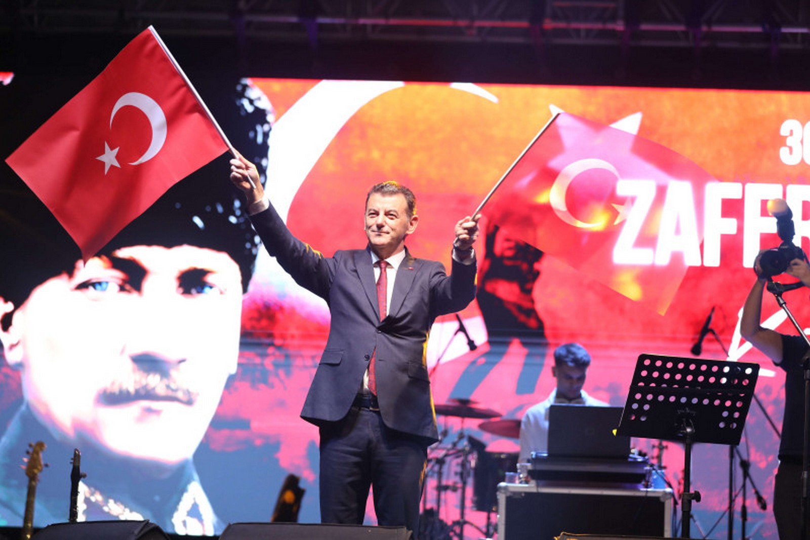 30 Ağustos Zafer Bayramı Konserlerle Kutlandı