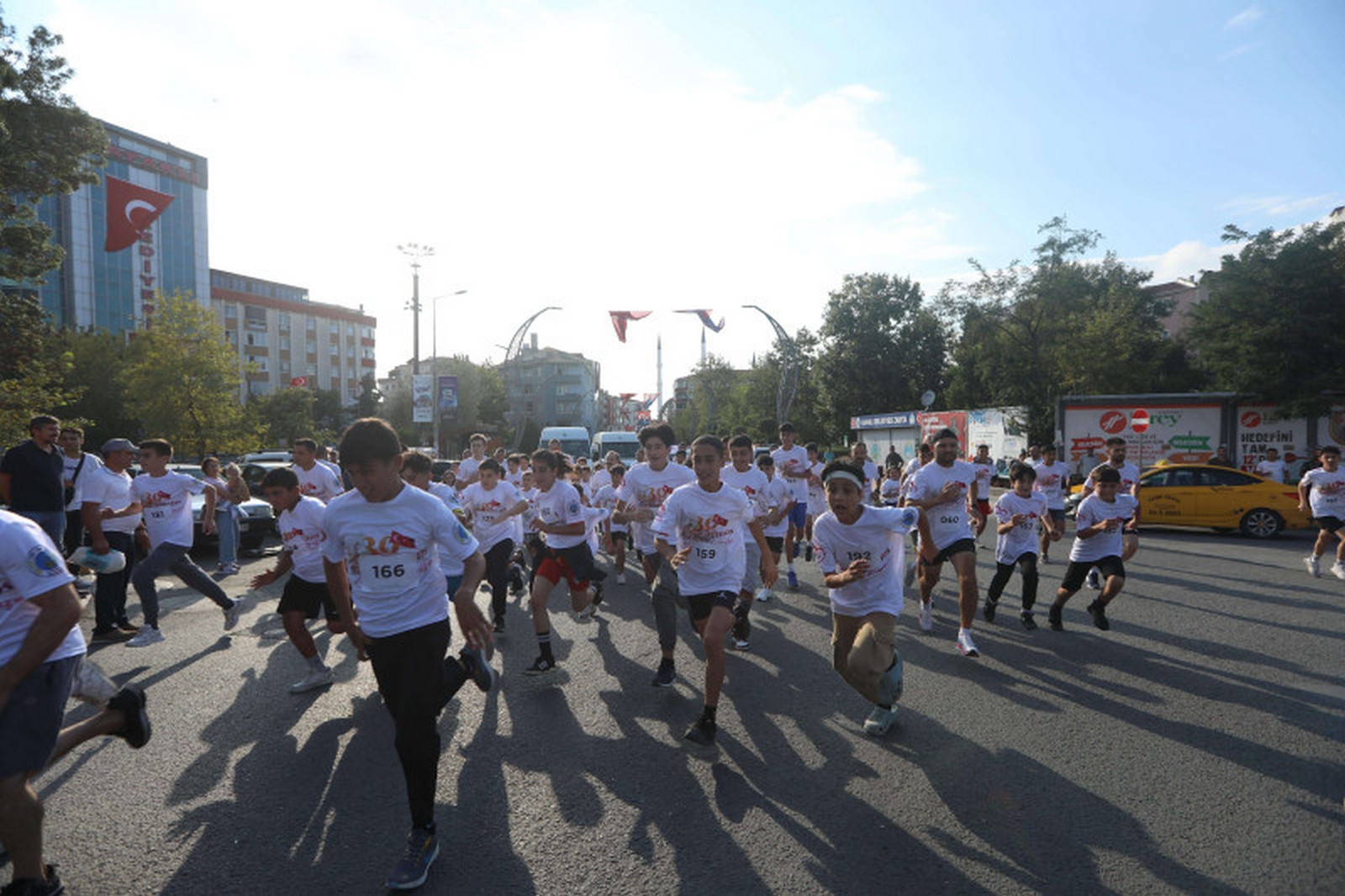 30 Ağustos Zafer Koşusu 3 Kategoride Düzenlendi