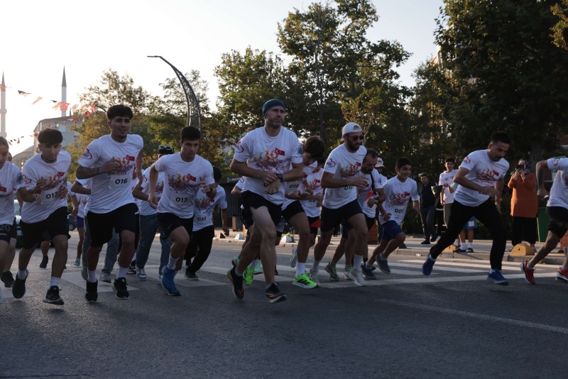 30 Ağustos Zafer Koşusu Düzenlendi