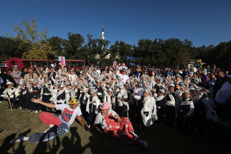 5. Kazak Gölü Festivali’nde İkinci Gün Sünnet Şöleni Coşkusu Yaşandı