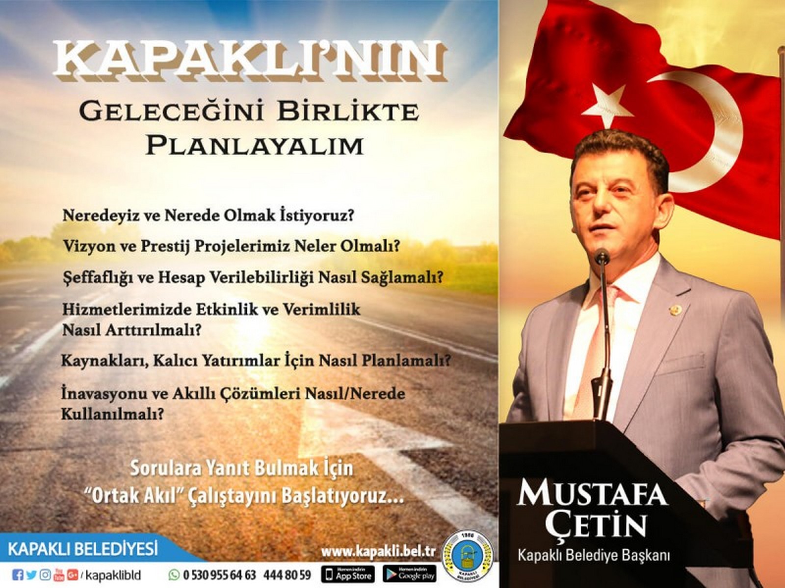 Kapaklı Belediyesi Stratejik Plan Hazırlıklarına Başladı
