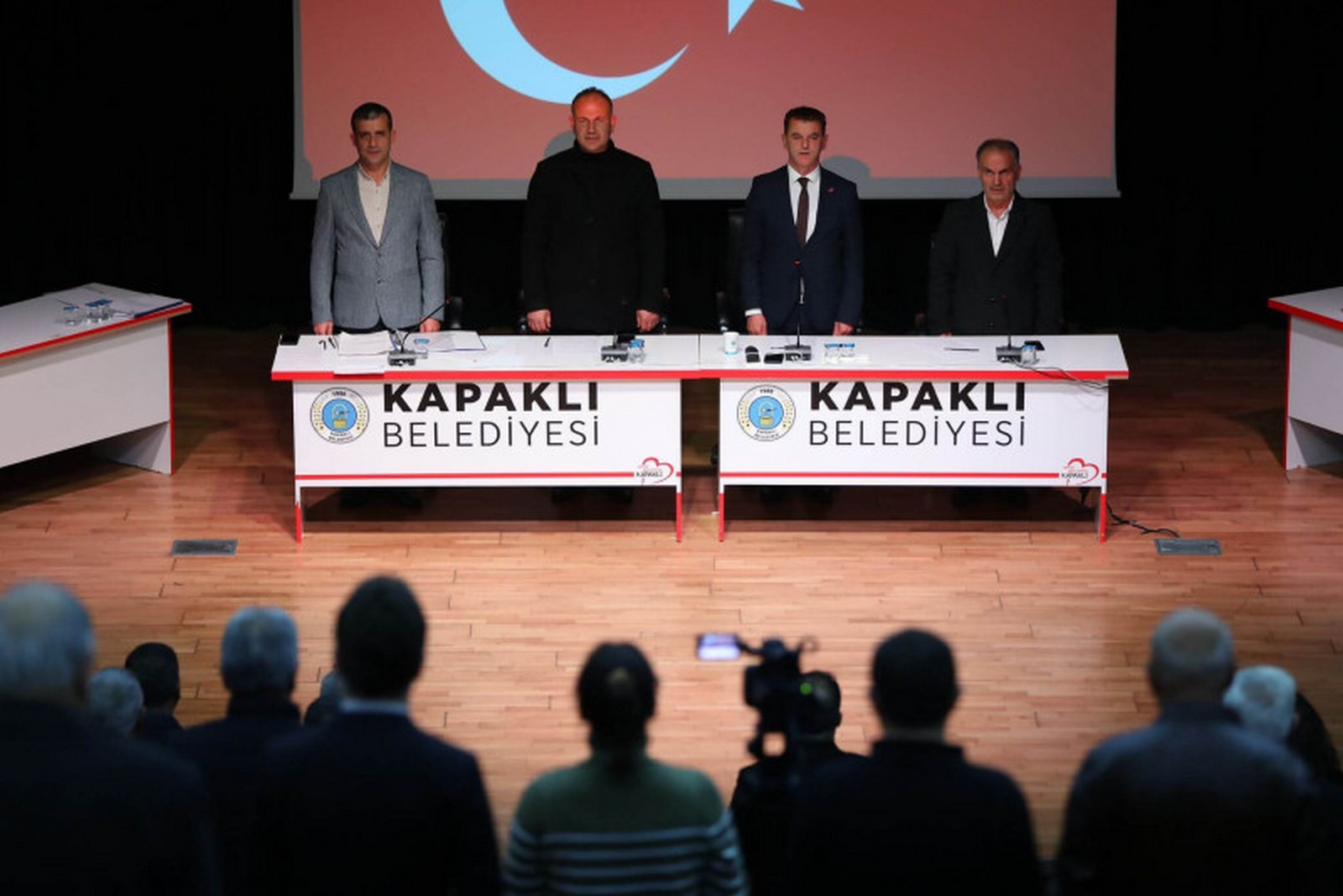Aralık Ayı Meclis Toplantısının İlk Oturumu Yapıldı