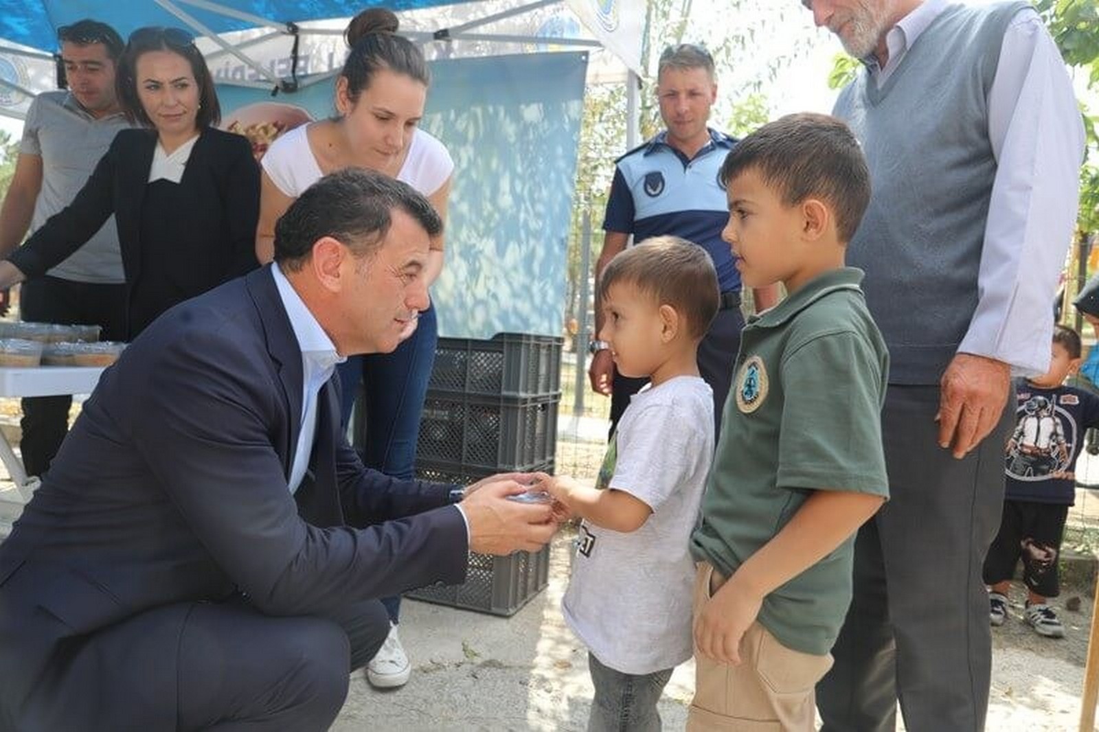 Aşurenin Bereketini Halkımızla Birlikte Paylaştık