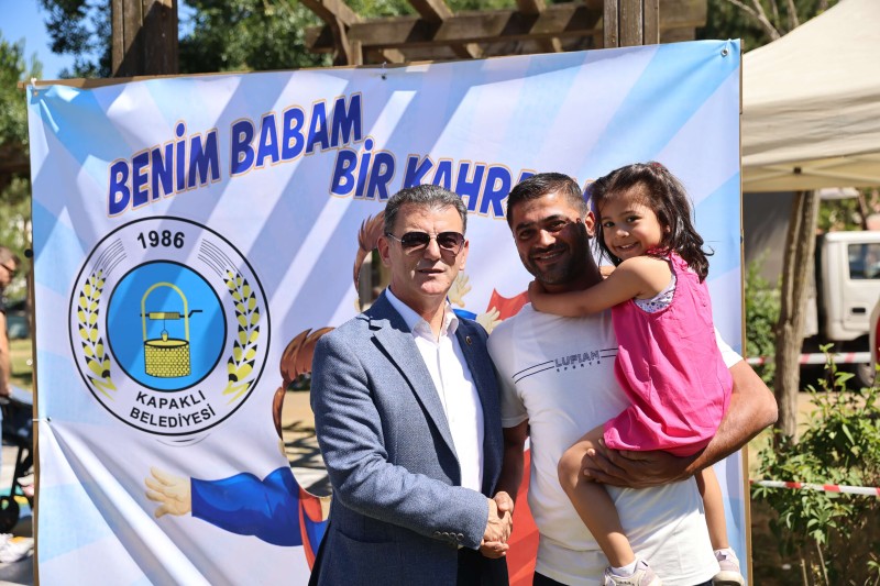 Babalar Günü’ne Özel “Baba-Çocuk Şenliği” Düzenlendi