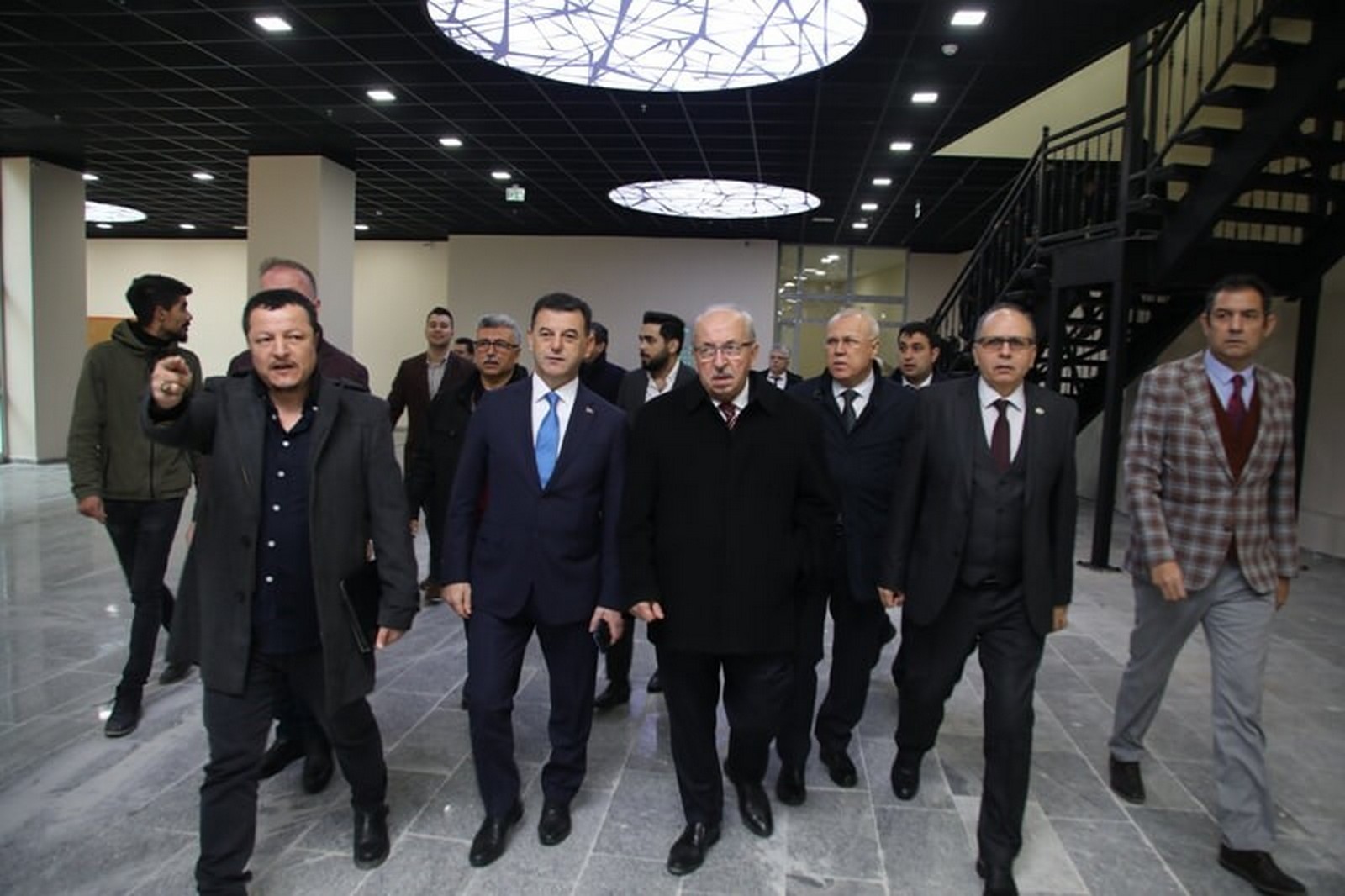 Başkan Albayrak İlçemizi Ziyaret Etti