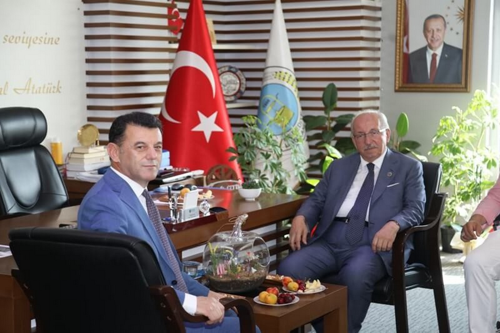 Başkan Albayrak’tan İlçemize Ziyaret