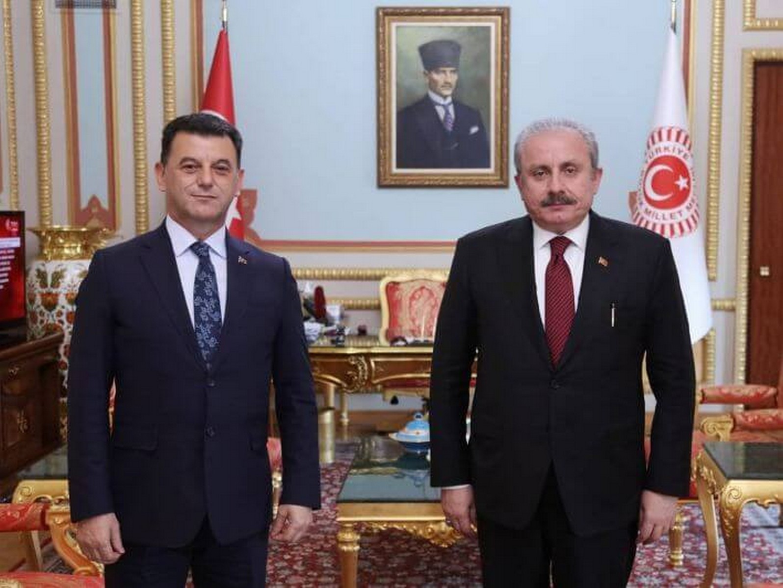 Başkan Çetin Ankara’da Ziyaretlerde Bulundu
