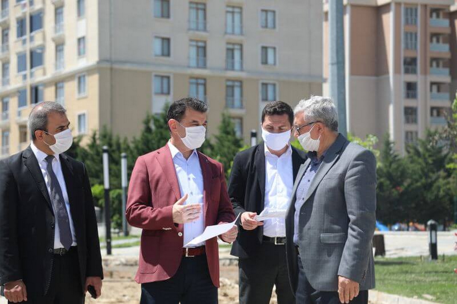 Başkan Çetin Devam Eden ve Planlanan Çalışmaları İnceledi