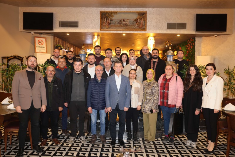 Başkan Çetin, Gazeteciler Günü Dolayısıyla Basınla Buluştu