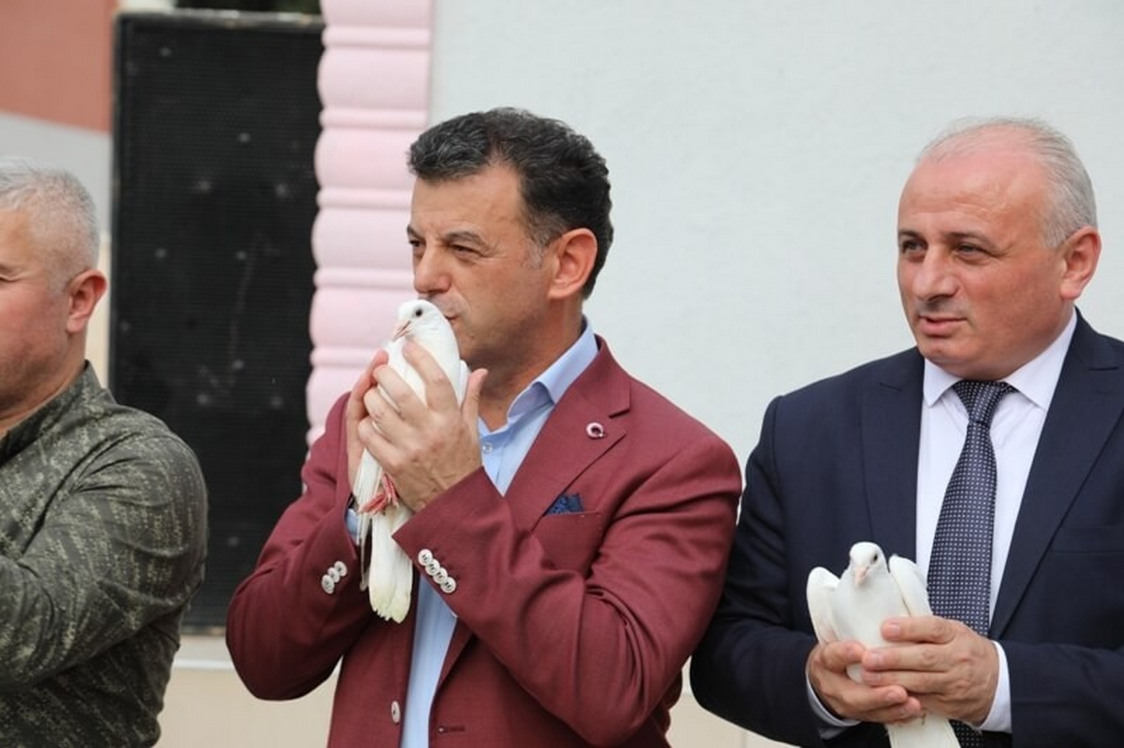 Başkan Çetin Dünya Hayvanları Koruma Günü Dolayısıyla Düzenlenen Etkinliğe Katıldı