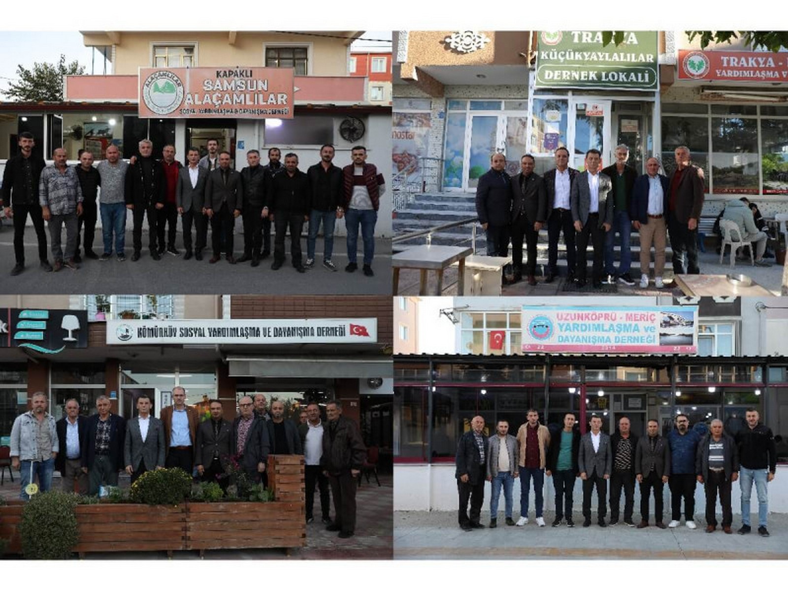 Başkan Çetin, Hemşehri Derneklerini Ziyaret Etti
