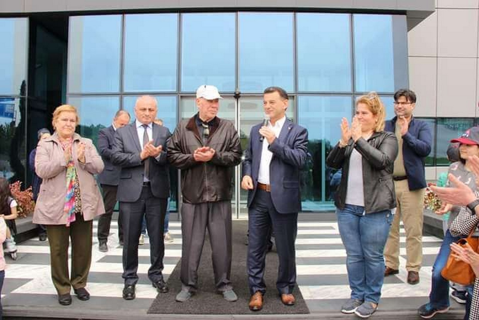 Başkan Çetin İnan Makina'nın Şenliğine Katıldı