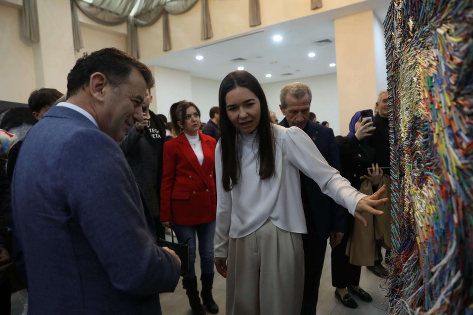 Başkan Çetin: Kapaklımızın Adını Ulusal Medyada Duyurmaya Devam Ediyoruz