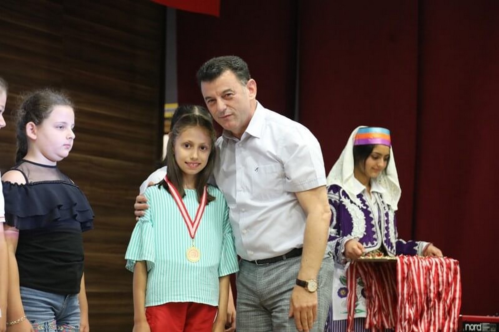 Başkan Çetin ‘Kapaklı’nın Enleri’ Ödül Töreni’ne Katıldı
