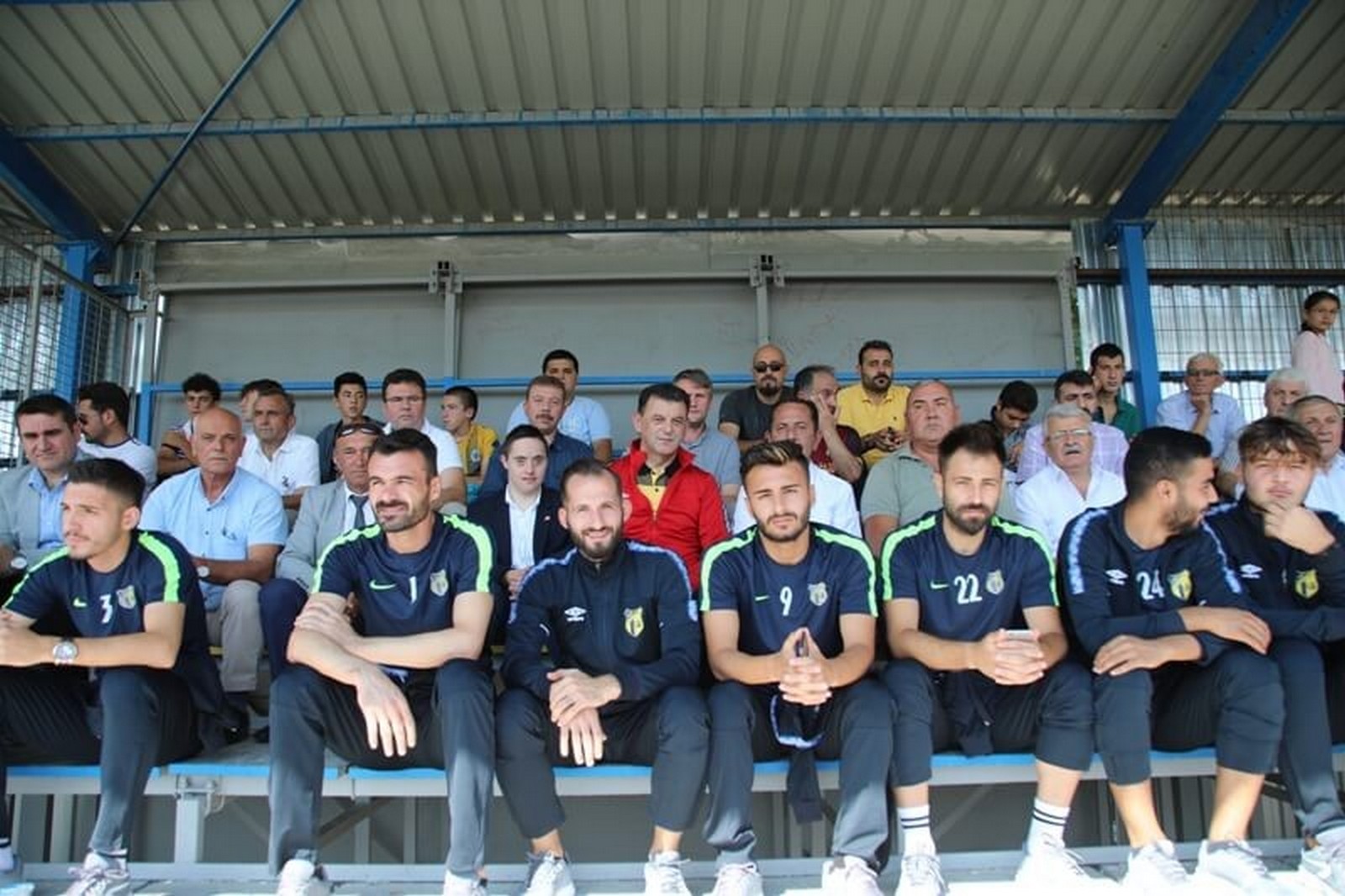 Başkan Çetin Kapaklıspor’un  Yeni Sezon Açılış Törenine Katıldı