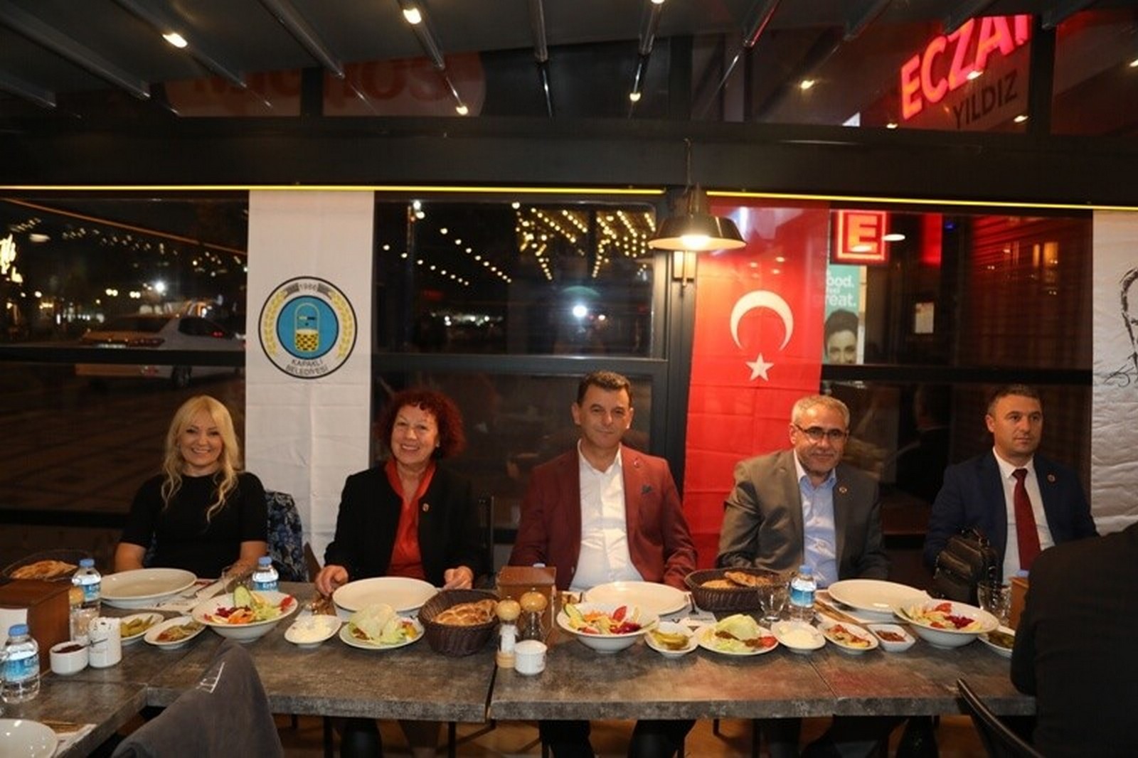 Başkan Çetin Muhtarlarla Bir Araya Geldi