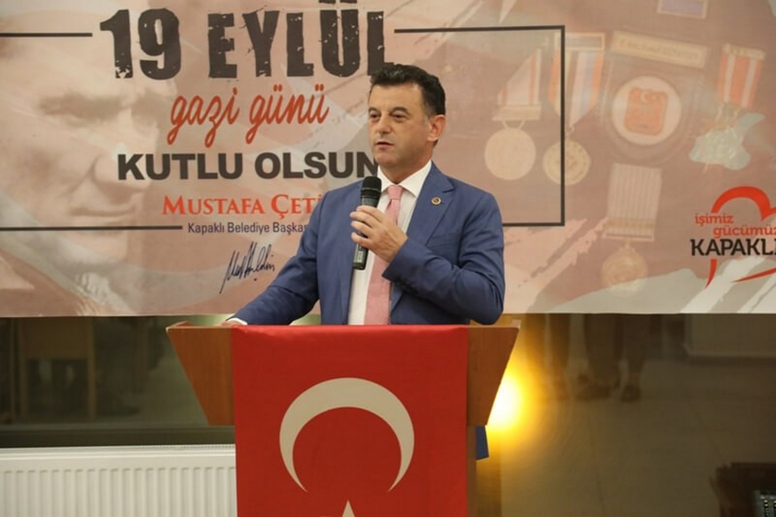 Başkan Çetin Şehit Aileleri ve Gaziler ile Bir Araya Geldi
