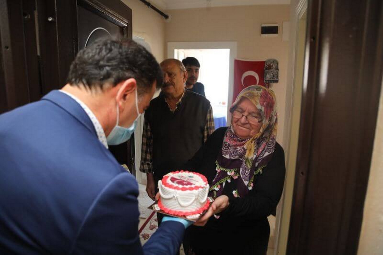 Başkan Çetin Şehit Annelerimizi Unutmadı