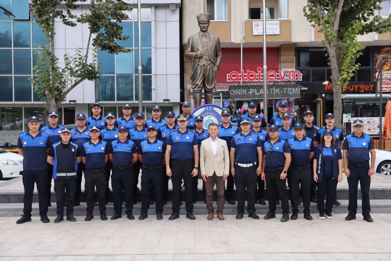 Başkan Çetin, Zabıta Personelinin Zabıta Haftası’nı Kutladı