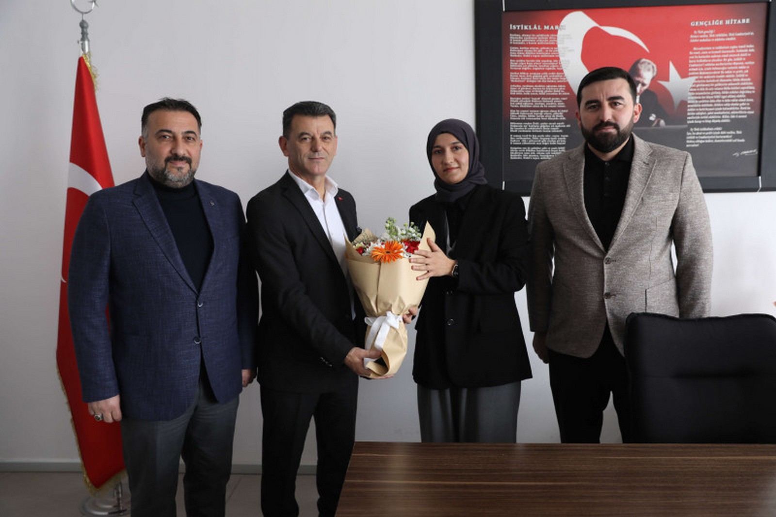 Başkan Çetin’den 14 Mart Tıp Bayramı Ziyaretleri