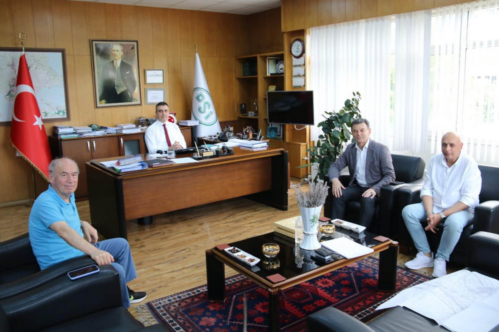 Başkan Çetin’den Baraj Suyu Müjdesi