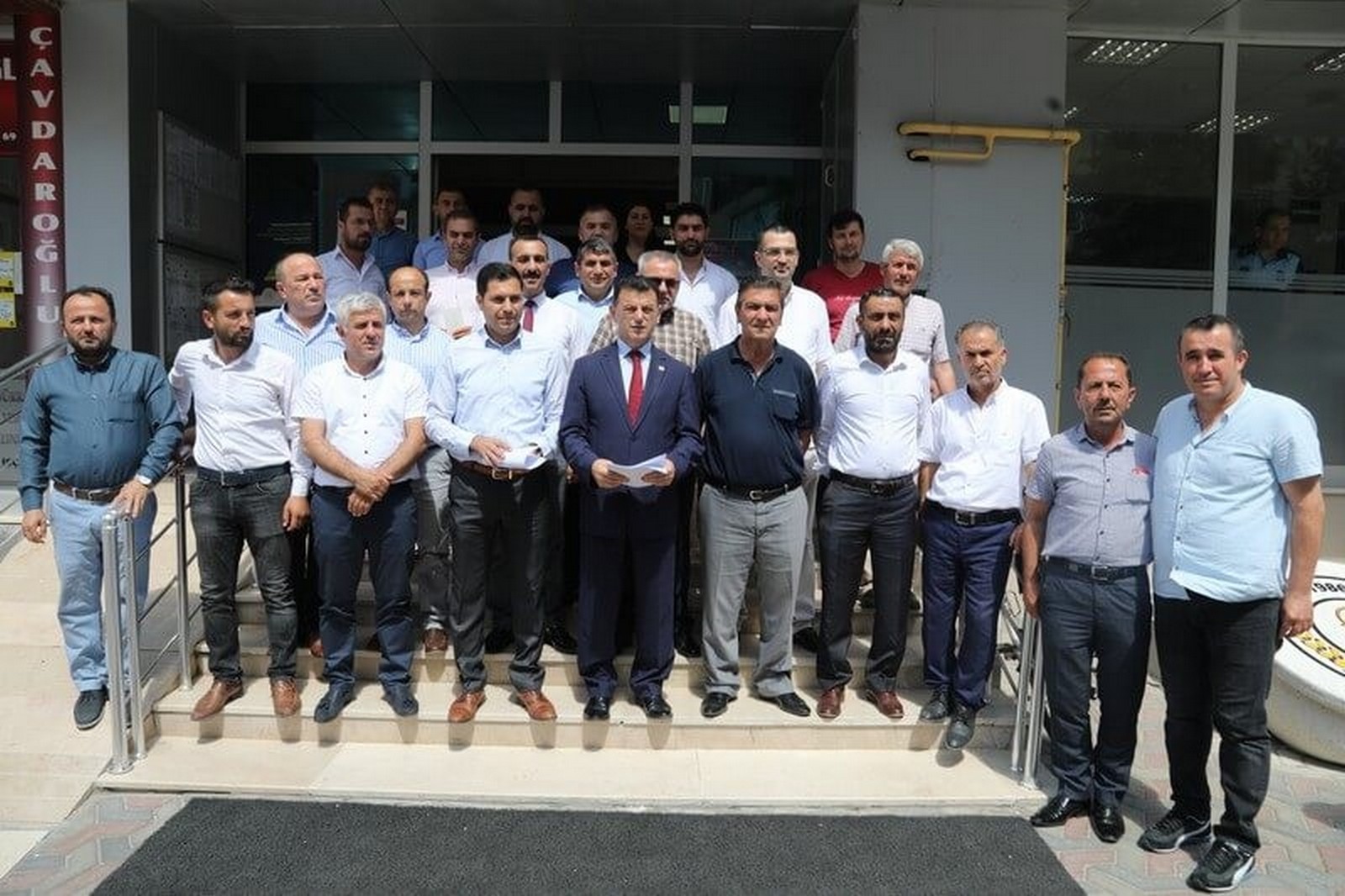 Başkan Çetin'den Hastane Müjdesi