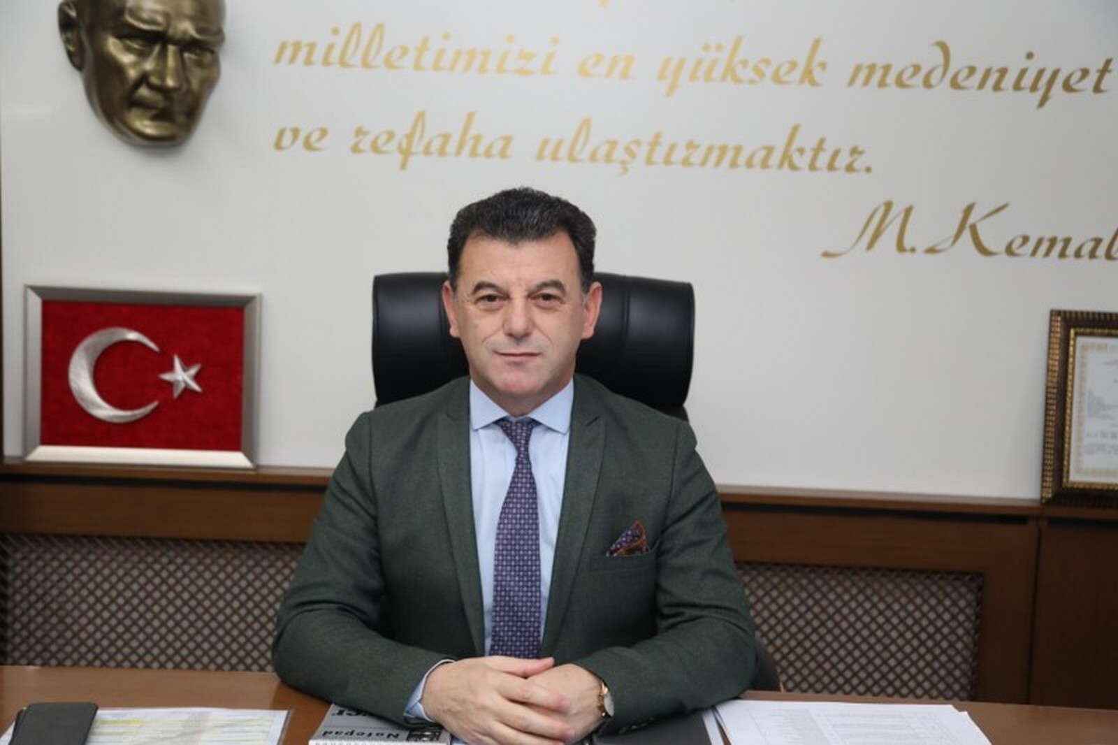 Başkan Çetin'den Yarıyıl Tatili Mesajı