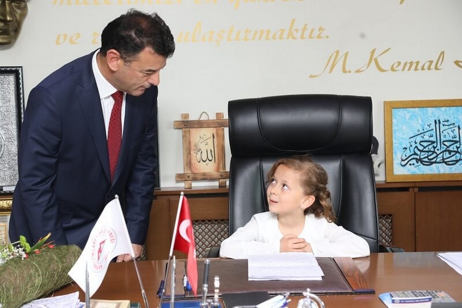 Başkan Ecrin Demir: “Eğitim – öğretimi her zaman ön planda tutacağım”