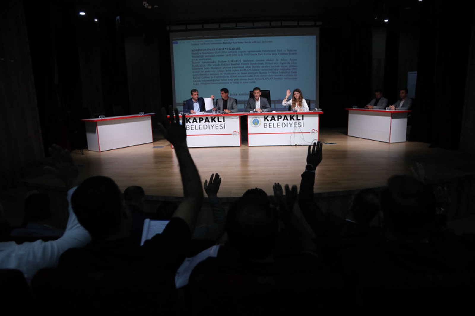 Belediye Meclisi Ekim Ayı Toplantısı Tamamlandı