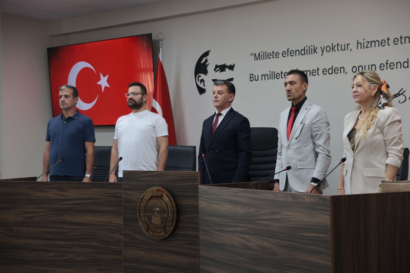 Belediye Meclisi Eylül Ayı Olağan Toplantısının İlk Oturumu Yapıldı