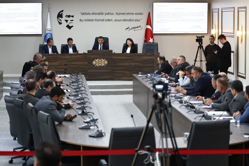 Belediye Meclisi Kasım Ayı Toplantısının İlk Oturumu Yapıldı