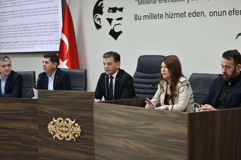 Belediye Meclisi Mart Ayı Toplantısı Tamamlandı