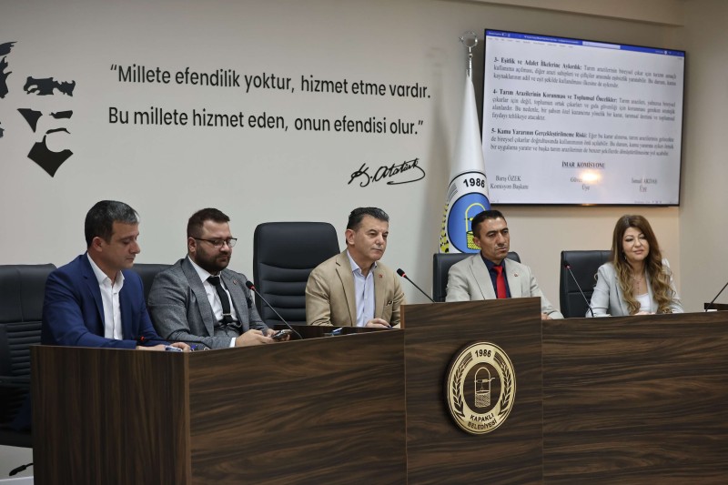 Belediye Meclisi Mayıs Ayı Toplantısı Tamamlandı