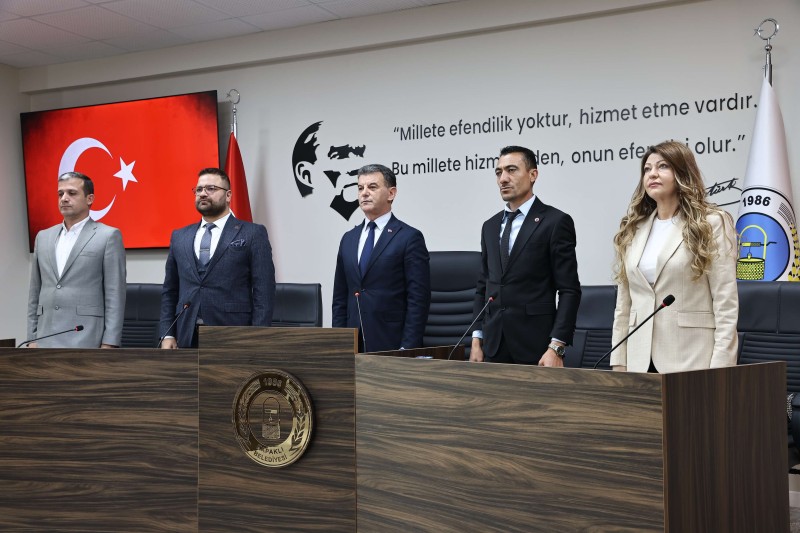 Belediye Meclisi Mayıs Ayı Toplantısının İlk Oturumu Yapıldı