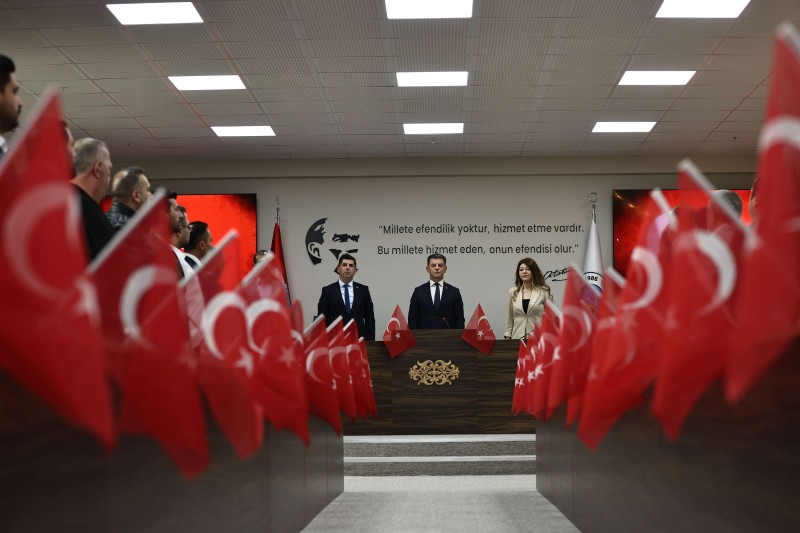 Belediye Meclisi Nisan Ayı Toplantısı Yapıldı