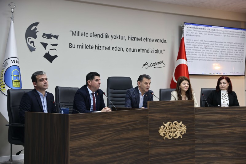 Belediye Meclisi Ocak Ayı Toplantısı Tamamlandı