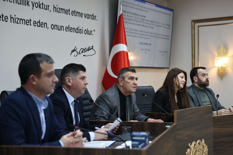 Belediye Meclisi Şubat Ayı Toplantısı Tamamlandı