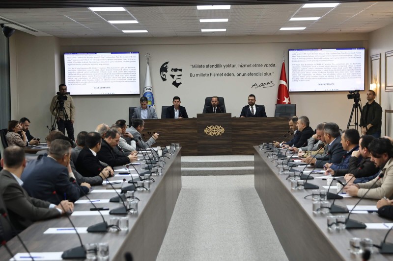 Belediye Meclisinin 2025 Yılı Son Toplantısı Yapıldı