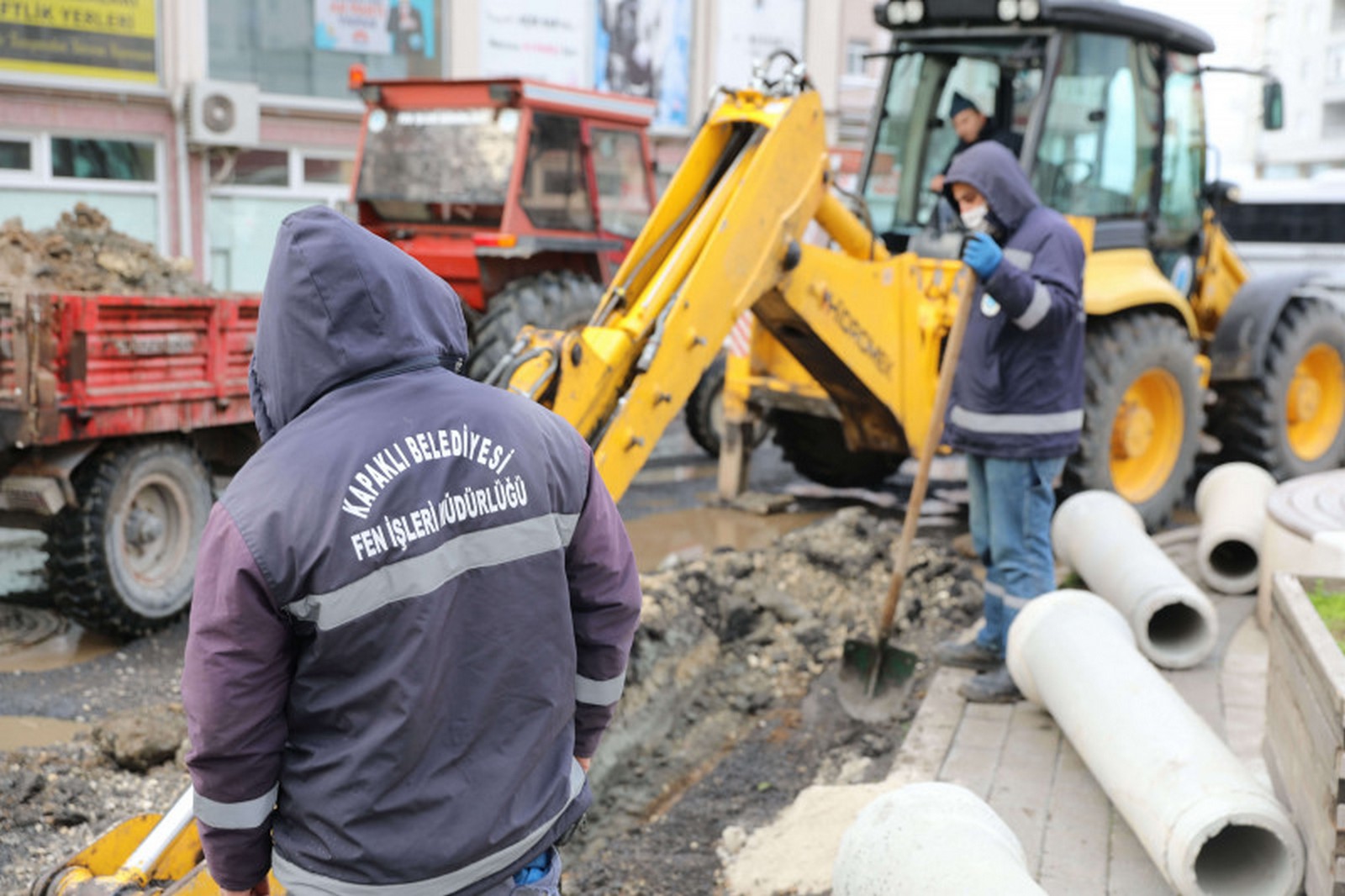 Çalışmalarımıza Ara Vermeden Devam Ediyoruz