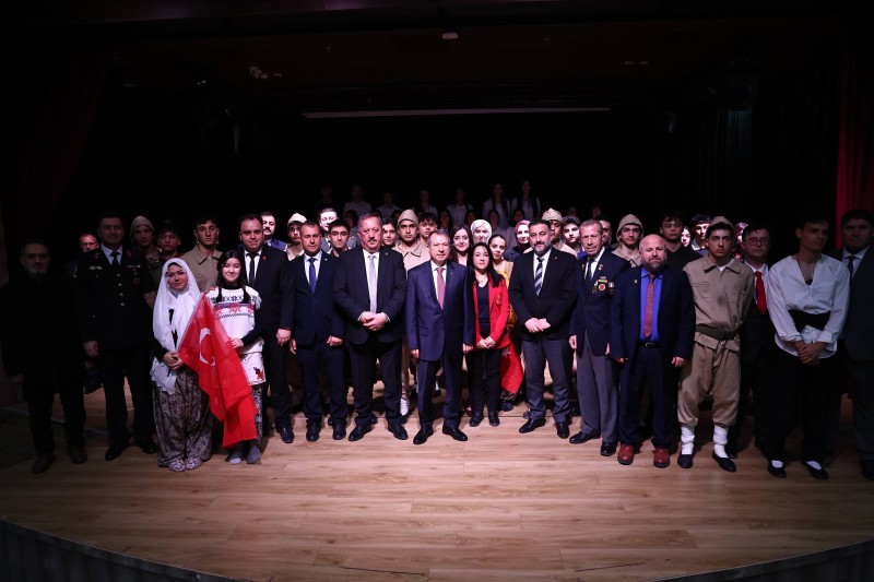 Çanakkale Deniz Zaferimizin 111. Yıl Dönümü Kutlandı