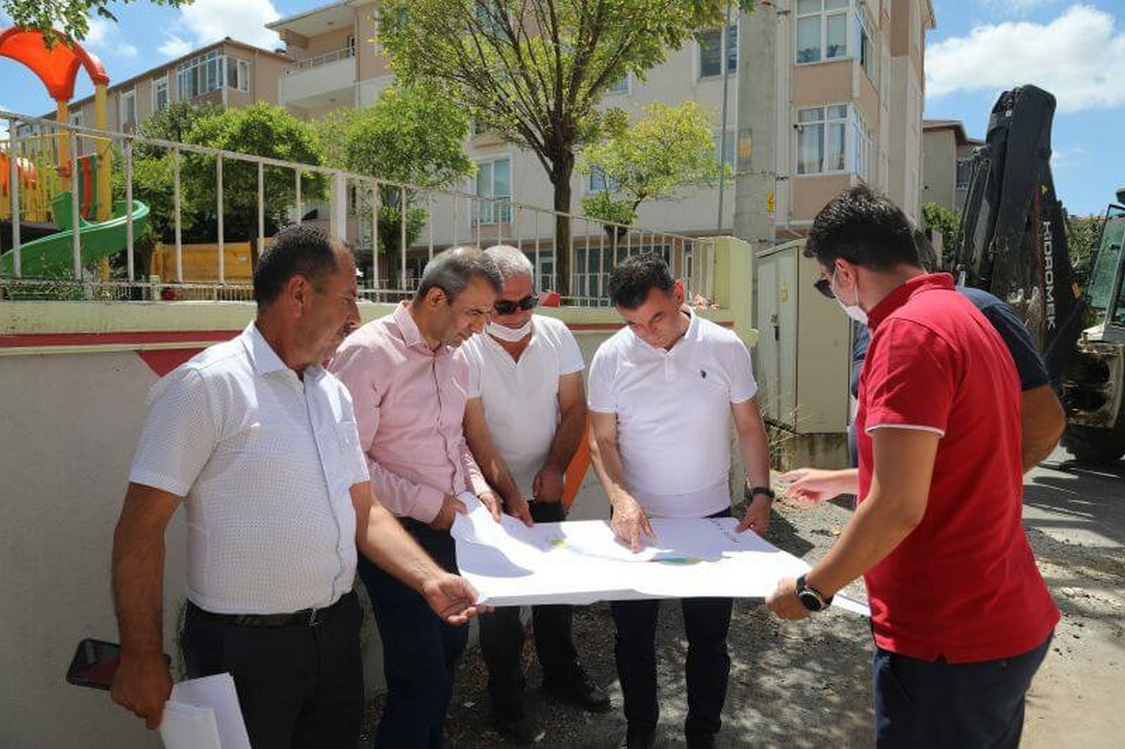 Çevre Dostu Çocuk Sokağı’nda Çalışmalar Başladı