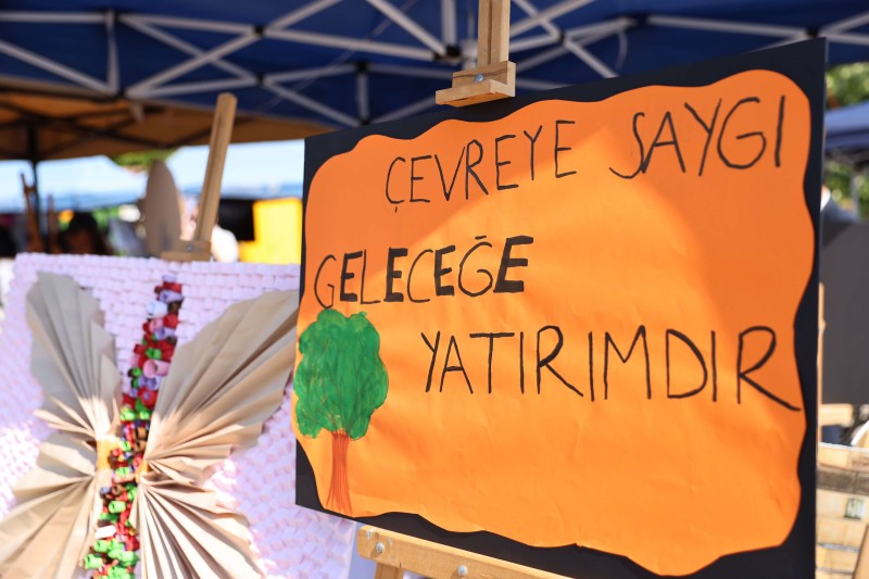 Çevre Festivali Düzenlendi