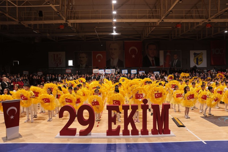 Cumhuriyetimizin 103. Yıl Dönümü Kutlu Olsun