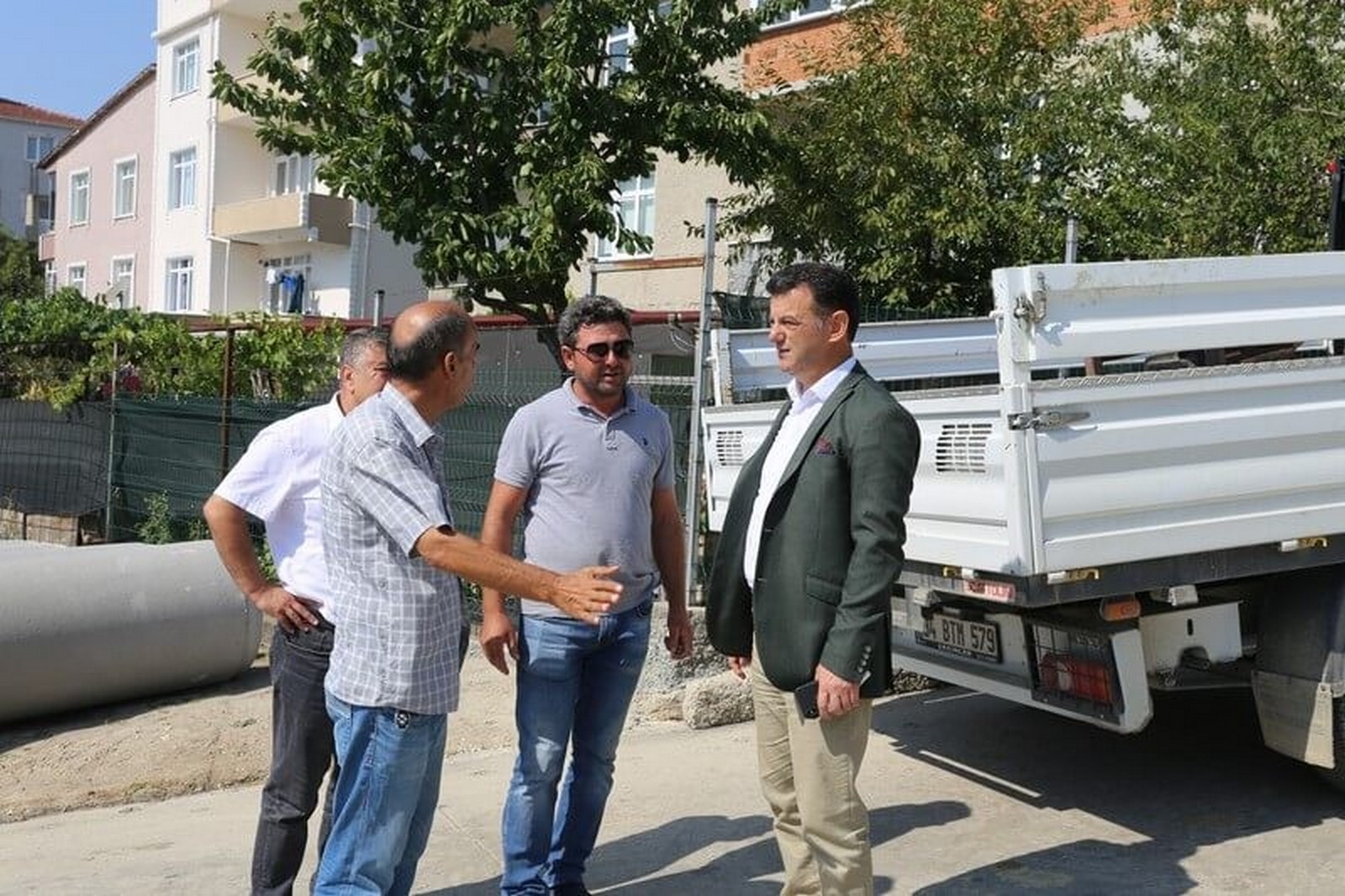 Dere Islah ve Temizlik Çalışmaları Devam Ediyor