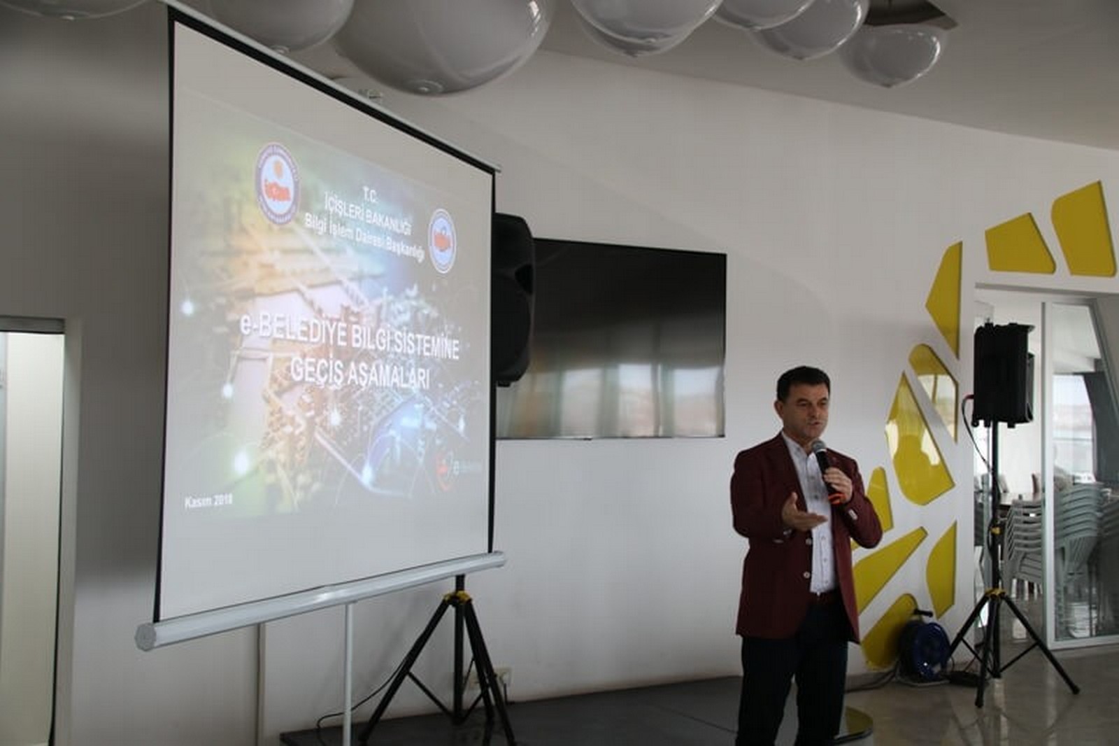 E-Belediye Bilgi Sistemi Proje Eğitimi Başladı